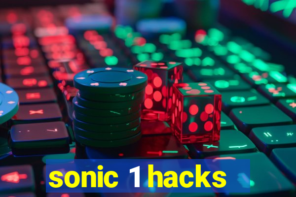 sonic 1 hacks - sonic retro